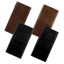 아리아라 샤오미 20000m 2c 보조배터리 가죽 케이스 PLM06ZM, 일반형블랙