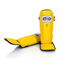 페어텍스 정강이보호대 SP3 Fairtex Double Padded Shin Pads, 레드
