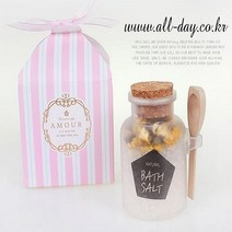 올데이 [(바디쏠트)히말라야 크리스탈 솔트-국화(핑크케이스)], 1세트