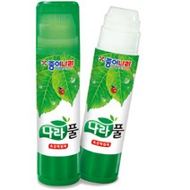 종이나라 투명나라풀, 15g, 1개