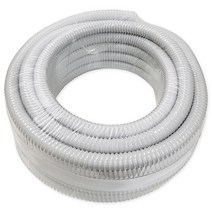 우진글로벌 세탁기 싱크대 에어컨 배수 연장 호스, 싱크대호스-(규격)30mm*20m