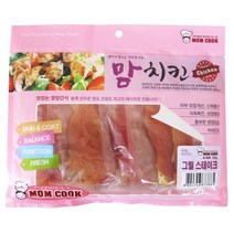 맘쿡 강아지간식 사사미, 그릴 스테이크, 1개