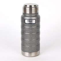 오슬로 스테인레스 기능성 아웃도어 텀블러, 그레이, 500ml