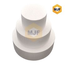 무진폼 원형스티로폼 공예용 200x100mm 주문제작가능