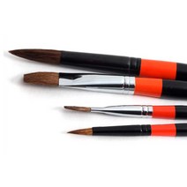 루벤스 720(환) 천연모 마모붓 낱자루 1호-20호 720R, 720(환) 2호