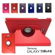 삼성 갤럭시탭A6 10.1 with Spen SM-P585 P580 고급 라운드 케이스 S펜 SM-P585NO, 라운드 케이스-빨강