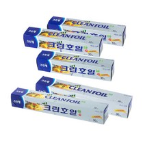 크린랲 호일 25CM X 10M, 1개