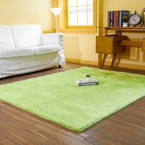 꿈에숲 고급형롱파일 러그 카페트