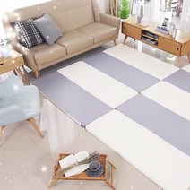 그레이프 그레이프폴더매트, 아이보리/그레이 5단