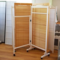 가구야히메 원목 접이식행거 이동식행거, 화이트