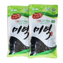 미역 말린미역 전남 고흥산 태양초 미역100gx5봉, 5봉, 100g
