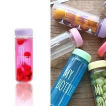 케케케) 친환경 마이보틀, 트라이탄_500ml_퍼플