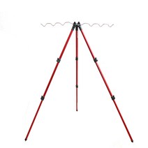 3단 원터치 원투받침대 낚시거치대 낚시대거치대, 1. 레드