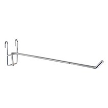 우진글로벌 크롬철망고리, 크롬 일자고리 300mm, 1개