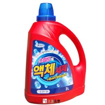 성진켐 리오스피드겔 액체세제 3L, 1개