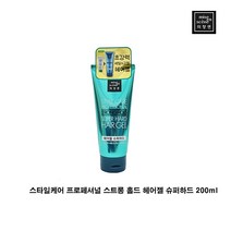 미쟝센 스타일케어 프로페셔널 스트롱 홀드 헤어젤 슈퍼하드 200ml 남자헤어젤 스타일링젤 고정젤 헤어젤 남성헤어젤 남자헤어젤/스타이링젤/고정젤/헤어젤/남성헤어젤, 본상품선택, 단일 수량