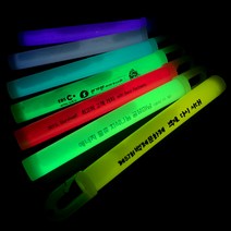 야광나라 일회용 6인치 야광봉, 바이올렛, 1개