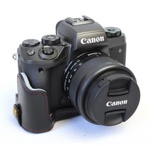 가성비 좋은 캐논 EOS-M5 속사케이스, 1개, 블랙