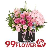 99플라워 러블리한 그대에게 [ST-B333] 당일배송, 러블리한 그대에게  [ST-B333]
