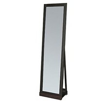 다미인 이프 이동 전신거울, 월넛