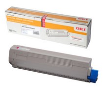 OKI ES8441n 빨강색 정품토너 (10K), ES8441n  정품토너 빨강 M (10000매)