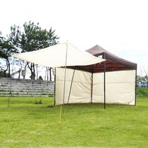 프리폼 캐노피천막 타프형 바람막이 4.5M, B타프 4.5M 레드, 1개