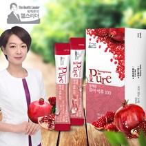 왕혜문 퓨어석류100 10g x 10포 건강즙 농축액, 1박스