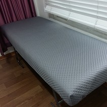 병원침대커버 - 0619 그레이 ( 순면40수)