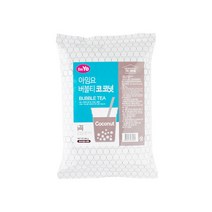 아임요 버블티 코코넛 파우더 후스타일 스무디, 800g, 3개, 1개