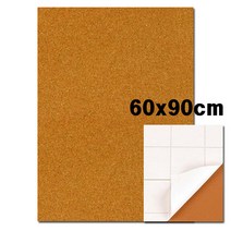 [동화오피스] 콜크우드락 60x90cm 5T 5장 / 콜크보드
