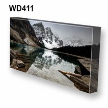 몽차 와이드 캔버스액자, WD411