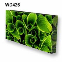 몽차 와이드 캔버스액자, WD426