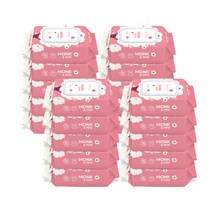 몽크앤핑크 물티슈 휴대용캡형 20매 20팩