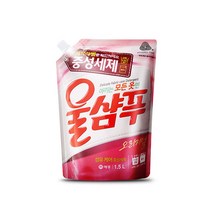 울샴푸 오리지널 울세제 리필, 1.5L, 1개
