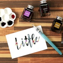 에고이스타 클래식 캘리그라피 딥펜 잉크, 마르세이유 포트