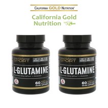 (해외) Natural Nutra 네츄럴뉴트라 L 글루타민 1000mg 60정 2병, 1개