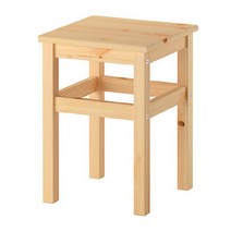이케아 [이케아] IKEA ODDVAR 원목스툴