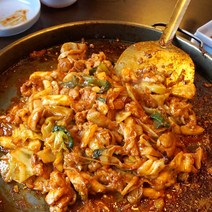 [춘천 통나무집닭갈비] 40년 전통 3대천왕 유명맛집 닭갈비, 1세트, 3인분 (1200g)
