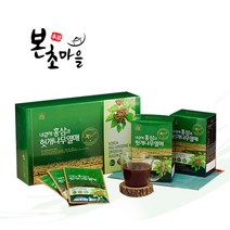 [본초마을] 홍삼 헛개나무열매30포 홍삼액 헛개열매액 지구자, 30포, 50ml