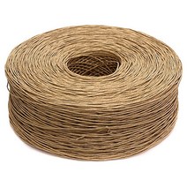 [KOMO] 대량 가는롤지끈 1 000M 자연색