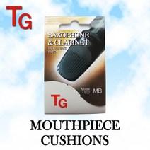 국산 TG 색소폰 마우스피스 패치, 알토&테너용, 1개