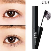 제이뮤 1+1번짐없는 스키니 마스카라, 브러쉬 브라운+브러쉬 브라운, 1개