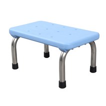 영남베드앤메디칼 1단 스테인리스 디딤대 YB-FS301, 1개