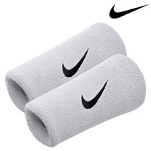 나이키 스우시 더블 와이드 손목 밴드, AC2287-924