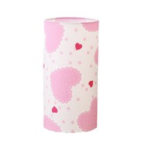 주노조명 패브릭 스탠드갓 원통갓 150x300mm 무드조명, 하트