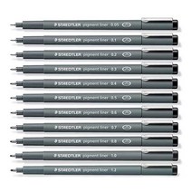 스테들러 피그먼트라이너, 0.8mm