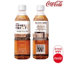 코카콜라 태양의 신체건강 W 차, 500ml, 1개입, 24개