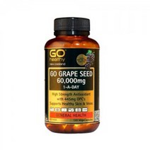 [고헬시] 고 포도씨 60000mg (with OPC 445mg) 120캡슐, 1개, 120정