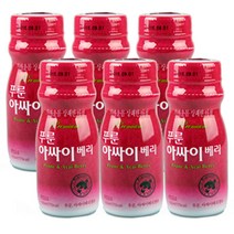 푸룬 아싸리베리100ml (병) 기타건강음료, 6개