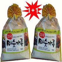 [국내산 무료배송] 23가지 곡물로 만든 미숫가루[1+1]=2kg 사계절 종합 영양선식, 1kg, 2봉